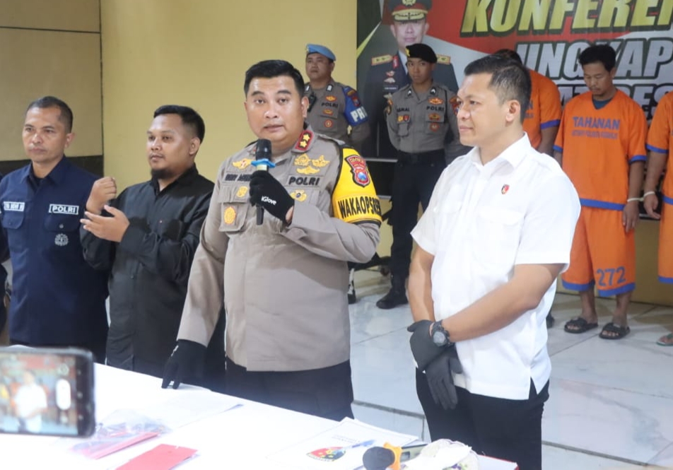 Kurang dari 24 Jam Polresta Sidoarjo Berhasil Tangkap Pencuri Mobil Pick Up