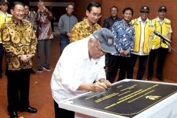 Menteri PUPR Resmikan Gedung Auditorium dan Enterpreneurship Universitas Brawijaya Malang