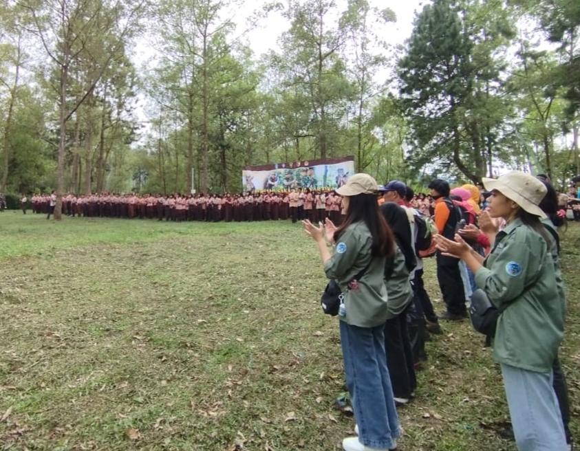 Pangdam V Brawijaya Resmi Buka Perkemahan Pramuka SWK di Hari Lahan Basah