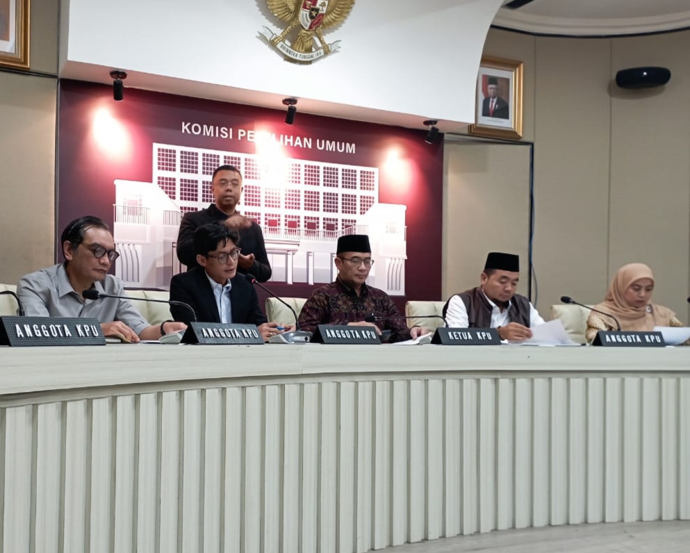 Pendistriibusiaan Logistik Pemilu 2024 Capai 99 Persen