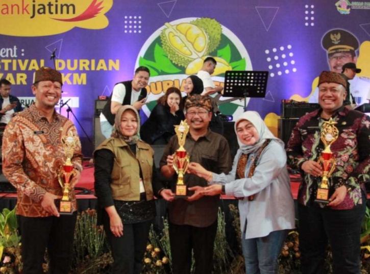 Pj. Bupati Pasuruan Tutup Rangkaian Festival Durian 2024