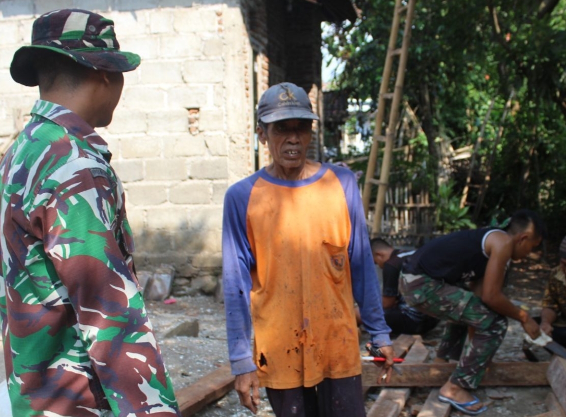 Program Rutilahu TMMD, Petani Pasuruan Dibangunkan Rumah Layak Huni