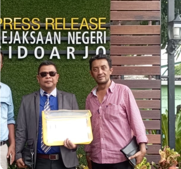 Subagyo Cs, Laporkan Dugaan Kelebihan Honor Narsum DPRD Sidoarjo Diadukan ke Kejaksaan