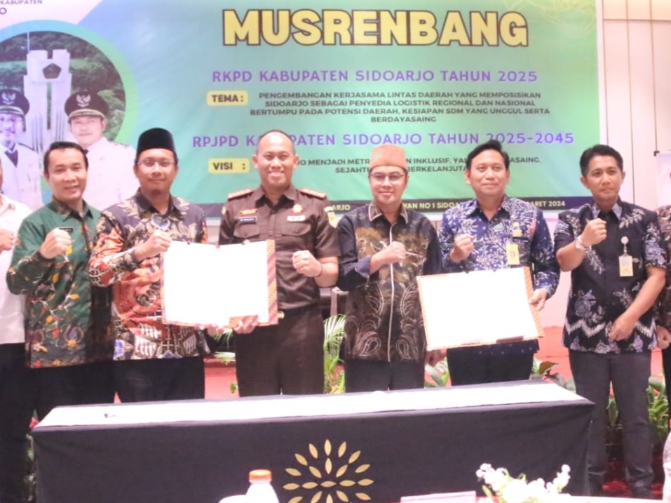 Buka Musrenbang 2025, Gus Muhdlor Beberkan Prioritas Pembangunan Sidoarjo