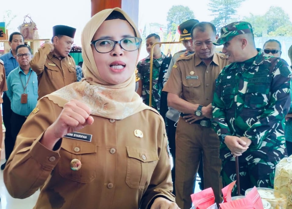 Bupati Blitar Gelar Bazar Ramadan dan Launching Branding Kabupaten Blitar