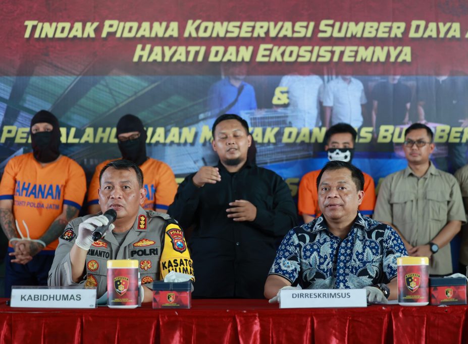 Ditreskrimsus Polda Jatim Tertibkan Pelaku Penyalahgunaan BBM dan LPG Bersubsidi