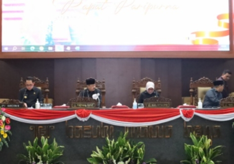 DPRD Jatim Bentuk Pansus LKPj Tahun 2023