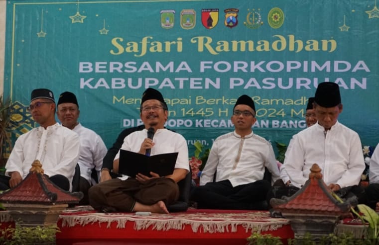 Pj. Bupati Andriyanto Safari Ramadhan Keliling