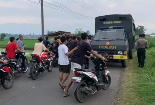 Harkamtimas di Bulan Ramadhan,Polres Probolinggo Amankan Puluhan Motor Saat Razia Balap Liar