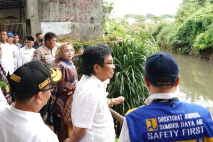 Kementerian PUPR Siapkan Langkah Jangka Pendek dan Panjang Penanganan Kali Sabi