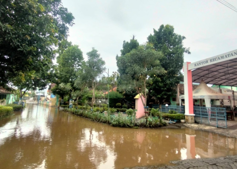 Lima Desa di Kecamatan Rejoso Pasuruan Dilanda Banjir