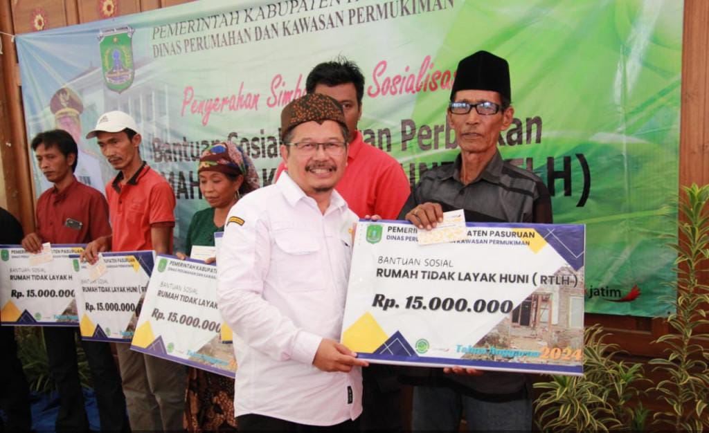 Pemerintah Kabupaten Pasuruan Akan Merehab Sebanyak 568 Rumah Tidak Layak Huni (RTLH) Tahun 2024