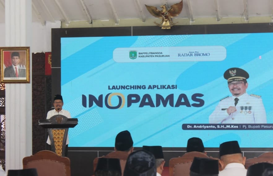 Pj. Bupati Pasuruan Andriyanto Launcing Lomba Inopamas 2024