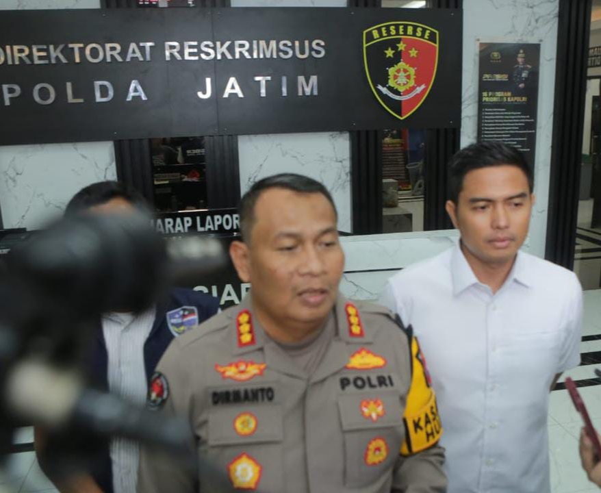 Polda Jatim Tetapkan Dua Tersangka Baru Konten Tukar Pasangan Yang Dibuat Samsudin