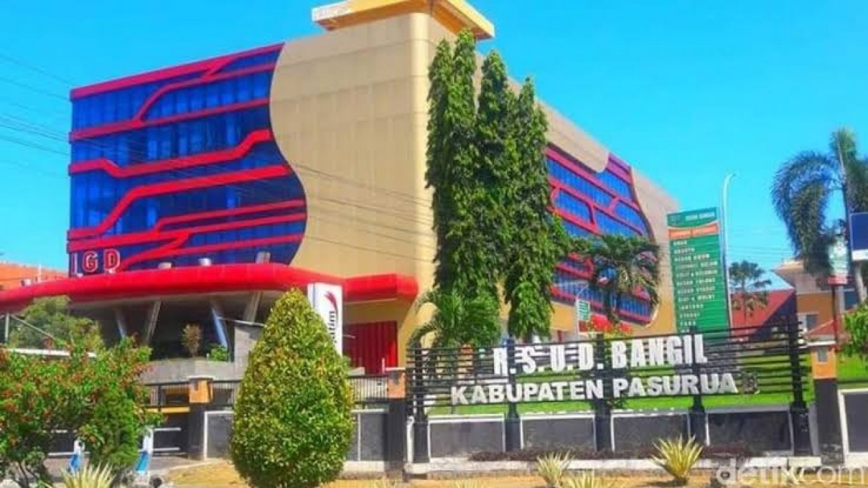 RSUD Bangil Keluarkan Surat Edaran Jam Besuk, Demi Kenyamanan Pasien