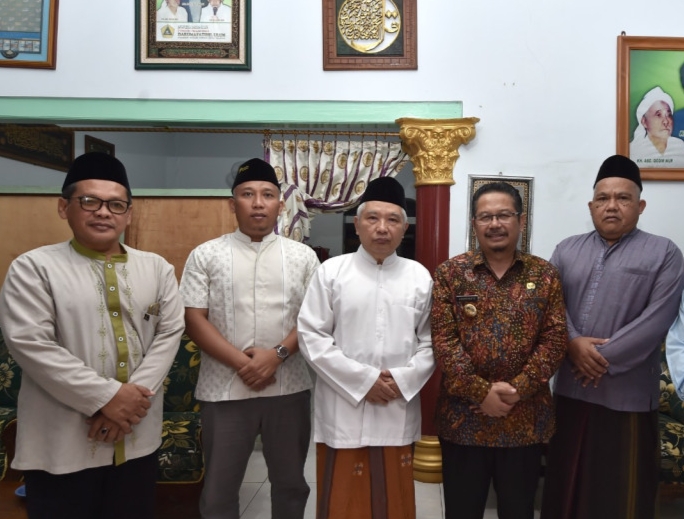 Sambut Ramadhan 1445 H, Pj. Bupati Andriyanto Silaturahmi Ke Para Ulama