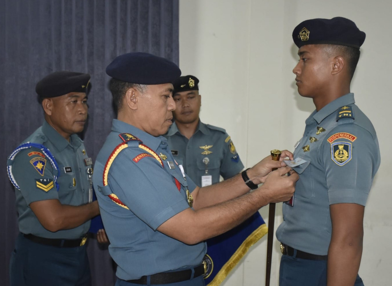 Sebanyak 20 Penerbang Muda TNI AL Selesaikan On Job Training