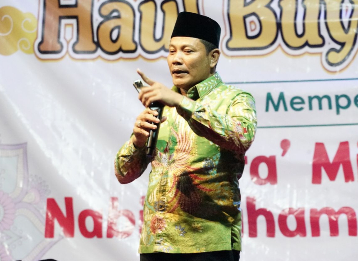 Wabup Sidoarjo Hadiri Telogo Bersholawat dalam Rangka Haul Buyut Qori dan Isra` Mi`raj