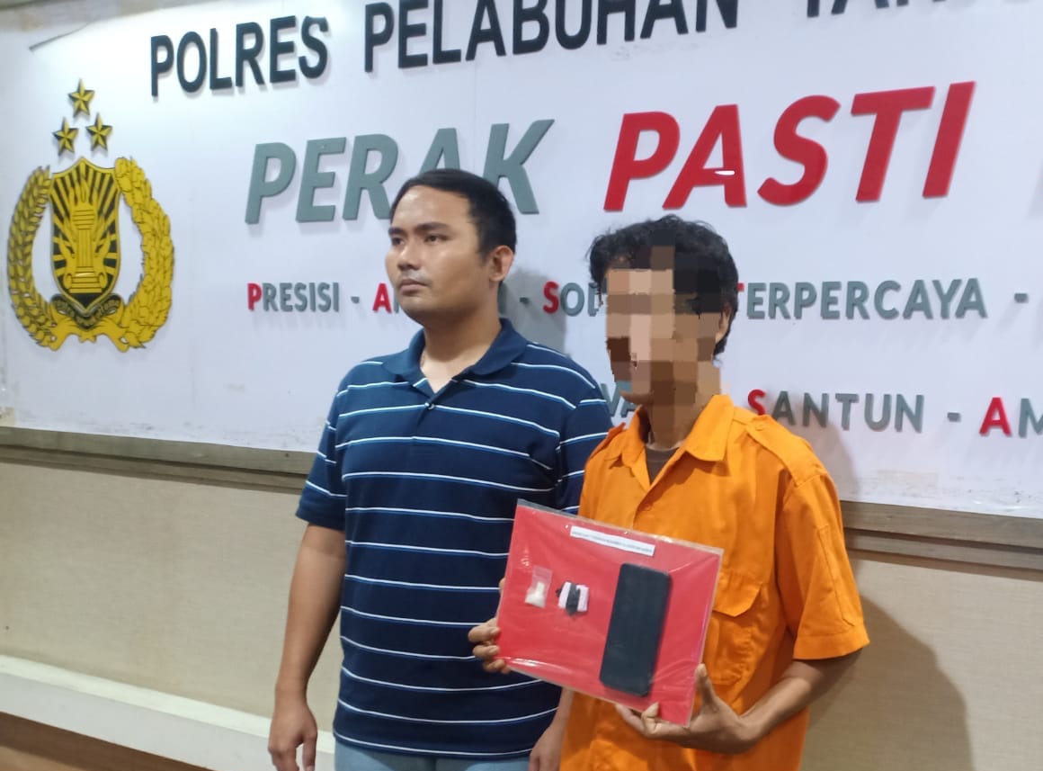 Polres Pelabuhan Tanjungperak Berhasil Menangkap Pengedar Narkotika Jenis Sabu