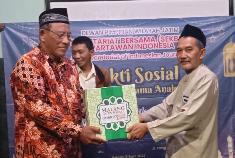 DPW SWI Jatim Buka Bersama Anak Yatim-Piatu PA Mabarrot NU Malang