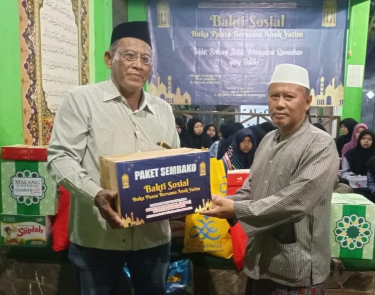 Bakti Sosial DPW SWI Jatim Berakhir di Panti Asuhan Al- Qorni Malang