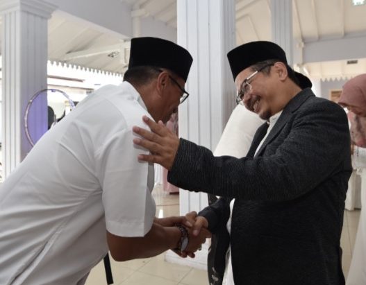 Peringati 1 Syawal 144 H, Pj. Bupati Pasuruan Andriyanto Gelar Open House