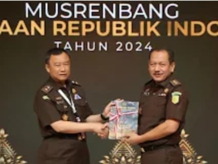 JAM- Pembinaan Berikan Penghargaan kepada Satuan Kerja Terbaik dalam Kinerja Anggaran Tahun 2023