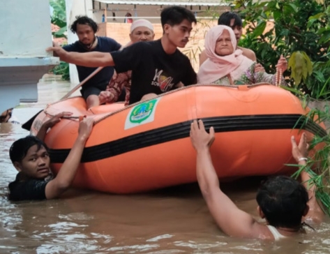 Intensitas Hujan Tinggi, 5 Wilayah di Kabupaten Pasuruan Terendam Banjir