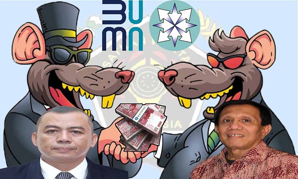 Komplotan Oknum Koruptor di PWI Segera Dilaporkan ke APH, Wilson Lalengke Minta Hendry dan Sayid Dicekal