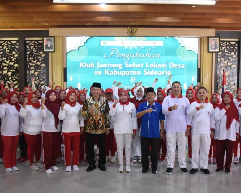 Pemkab Sidoarjo Apresiasi YJI Cabang Sidoarjo Bentuk KJS Lokasi Desa se Kabupaten Sidoarjo