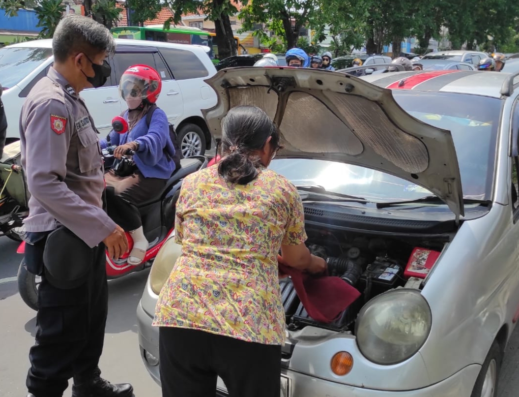 Polisi Bagikan Tips Mudik Lebaran