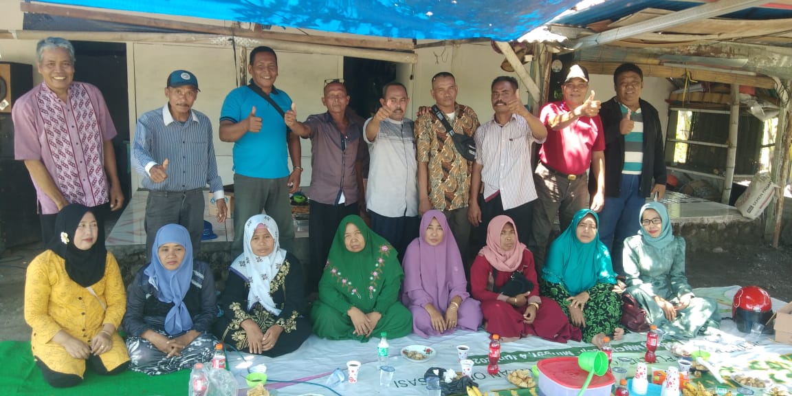 Serunya Reuni SD Negeri Beji 2,Angkatan 1985