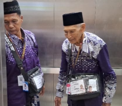 Alhamdulillah, Mbah Imam Jemaah Haji Usia 100 Tahun Asal Kabupaten Pasuruan Dapat Panggilan ke Tanah Suci