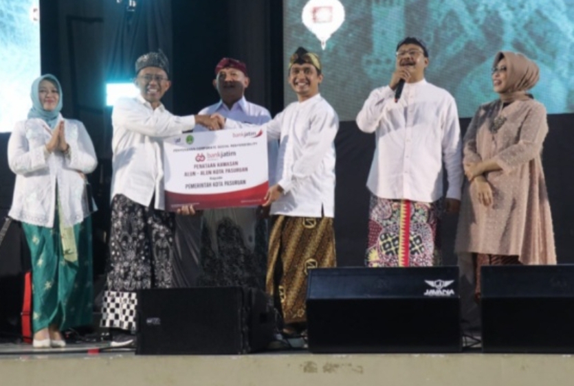 Bank Jatim Bantu Rehabilitasi Kawasan Alun-Alun Kota Pasuruan