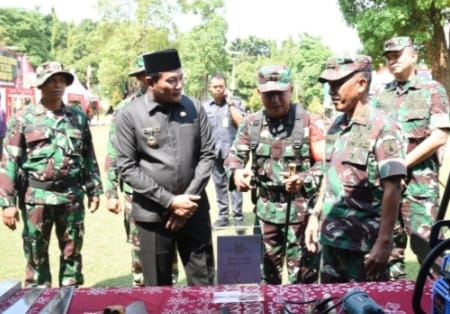 Desa Penambangan Kecamatan Balongbendo Menjadi Sasaran TMMD Tahun Ini