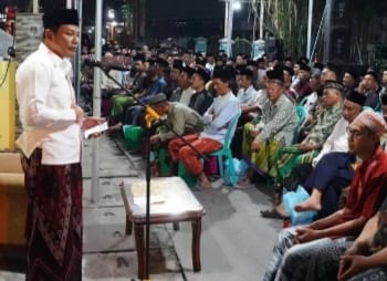 Genjot Pelayanan Prima, Plt Bupati H Subandi Minta Kades Optimalkan Aplikasi Si Praja