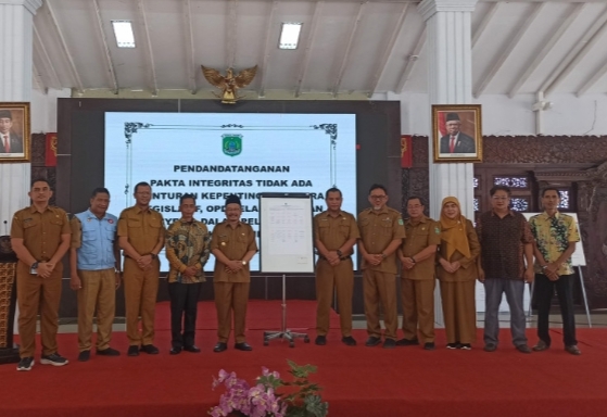 Pj Bupati Pasuruan Andriyanto Imbau Perangkat Daerahnya Gencar Sosialisasi Anti Korupsi