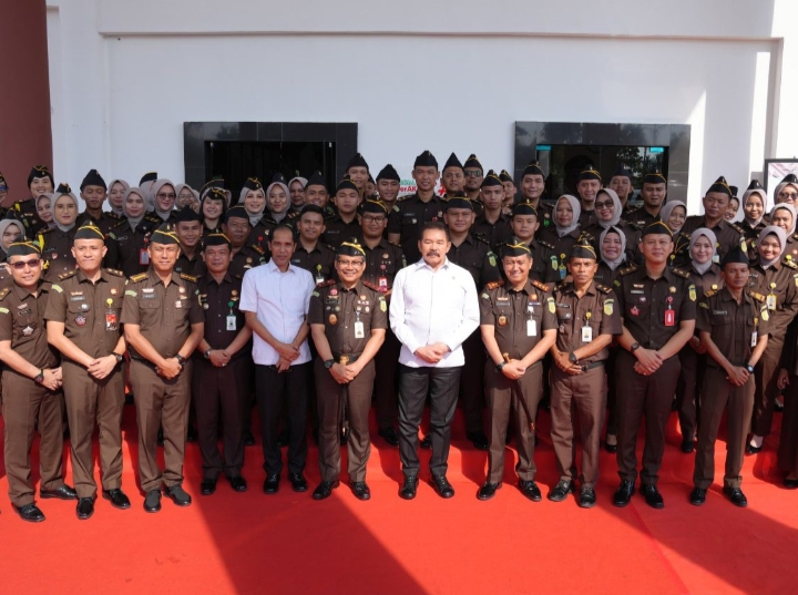 Jaksa Agung Resmikan Gedung Baru Kejari Pali dan Muara Enim