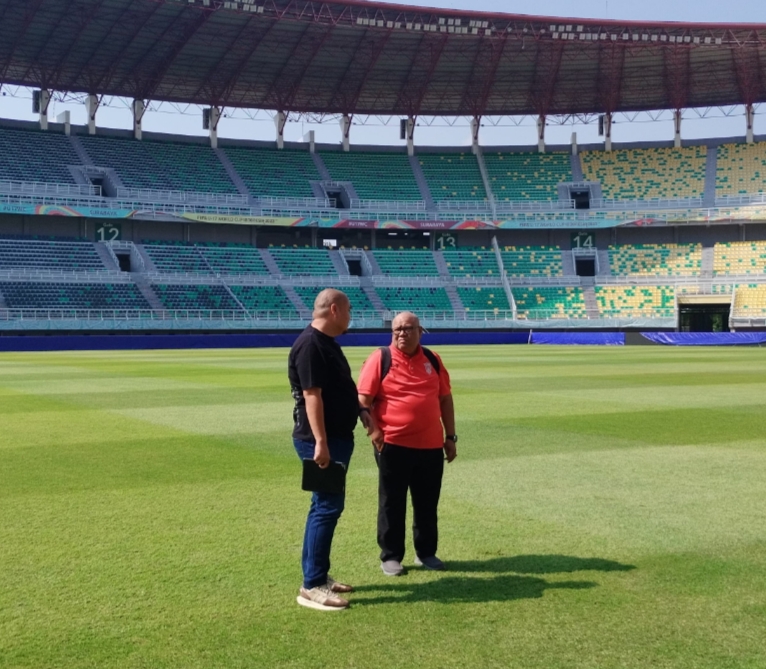 Jelang Pertandingan Piala AFF U-19 di Surabaya, PSSI Pastikan Kesiapan Venue Stadion GBT dan G10N