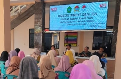 Pelatihan Budidaya Ikan Tawar Membangun Harapan di Desa Penambangan