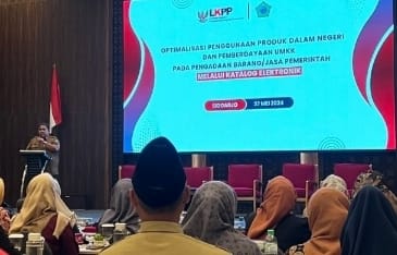 Pemkab Sidoarjo Dorong UMKM Daftarkan E-katalog*