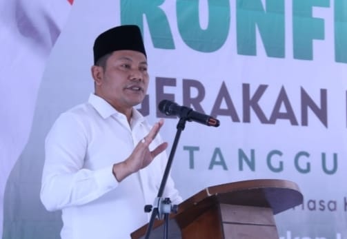 Pesan Plt. Bupati Sidoarjo Ansor Tanggulangin Tetap Jaga Sinergi dengan Pemerintah