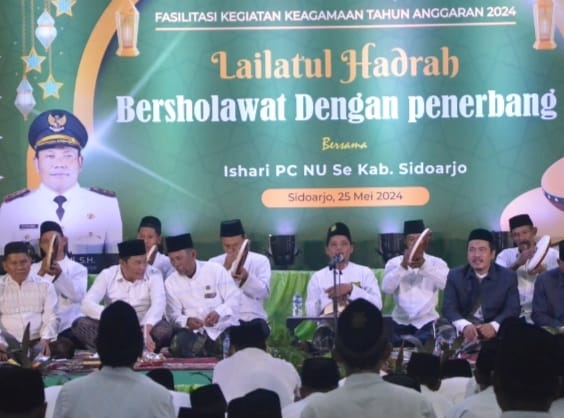 Plt.Bupati Sidoarjo Minta Ishari Dilaksanakan 4 Kali dalam Satu Tahun