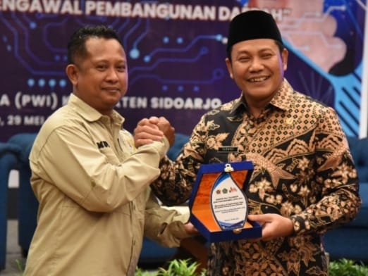 Plt.Bupati Sidoarjo Siap Terima Kritik Membangun