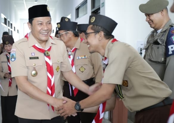 Plt Bupati Sidoarjo Tegaskan Pramuka Bisa Cetak Generasi Berkualitas