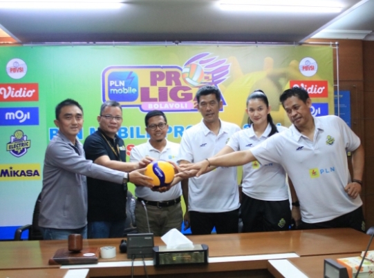 Proliga 2024, Electric PLN Siap Sapu Bersih Dua Laga di Kandang