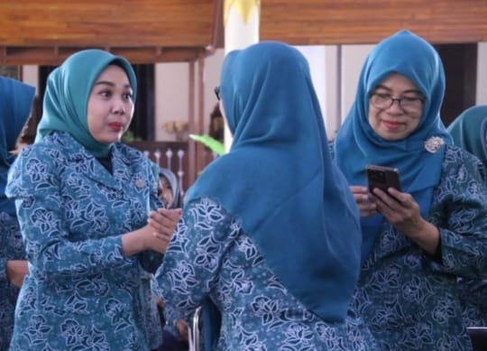 TP. PKK Kabupaten Sidoarjo Gandeng Dinas P3AKB turunkan Angka Kekerasan Perempuan dan Anak