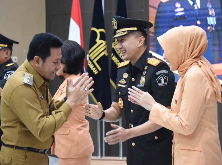 Wabup Sidoarjo H. Subandi Berterimakasih Atas Sinergi Kantor Imigrasi Kelas I Khusus TPI Surabaya Dengan Pemkab Sidoarjo