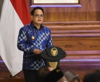 Wabup Subandi Hadiri HLM Rakorwil TP2DD Jatim, Dorong Pemda Kembangkan Inovasi Transformasi Digital 5 M