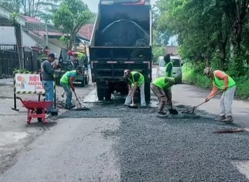 Dinas PU Bina Marga Kabupaten Malang Pelihara 30 Titik Ruas Jalan